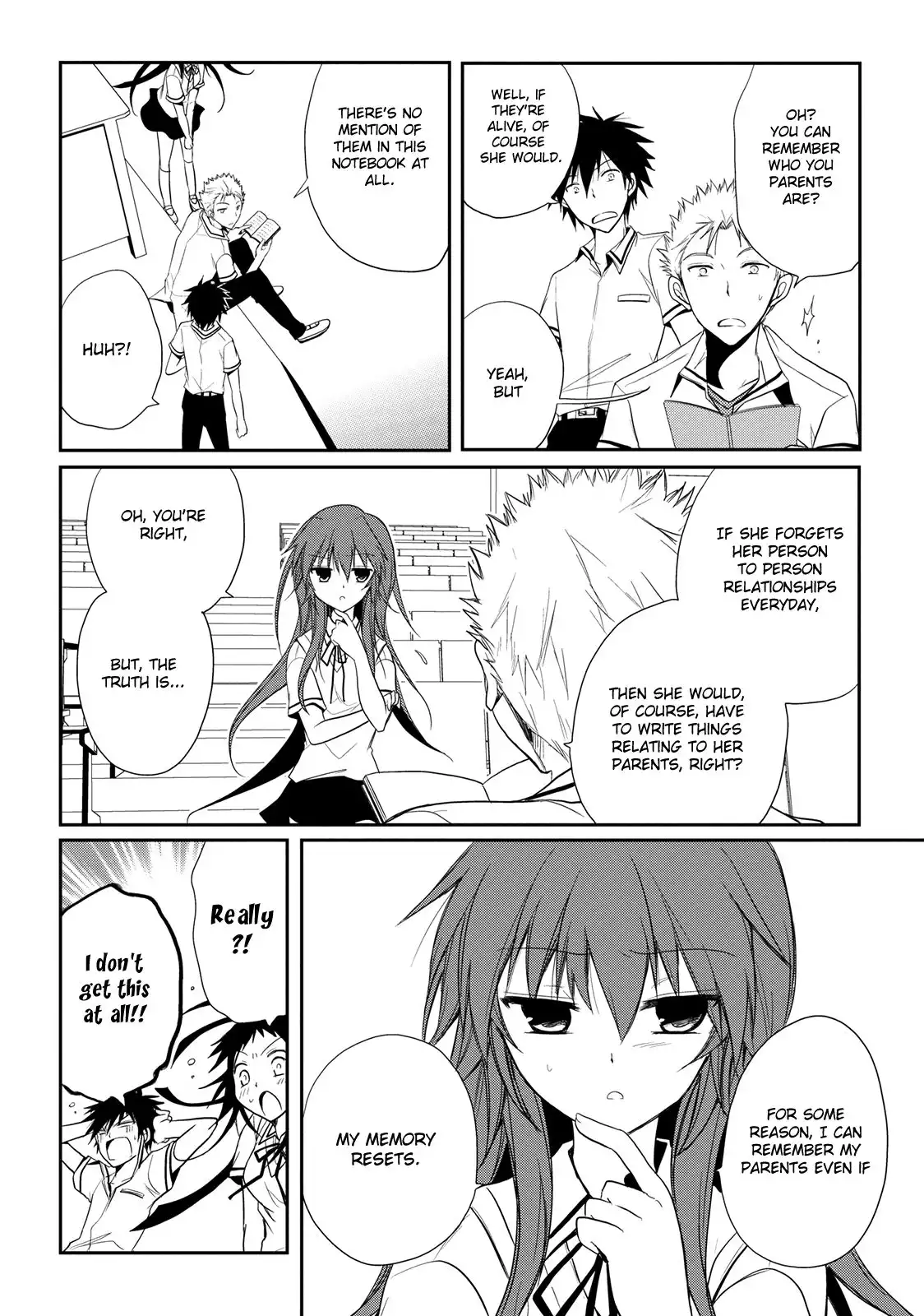 Seishun Forget! Chapter 6 8